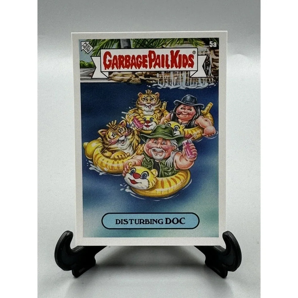 2020 GARBAGE PAIL KIDS GONE EXOTIC‎ DISTURBING DOC CARD 5a